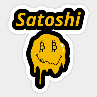 Satoshi Sticker